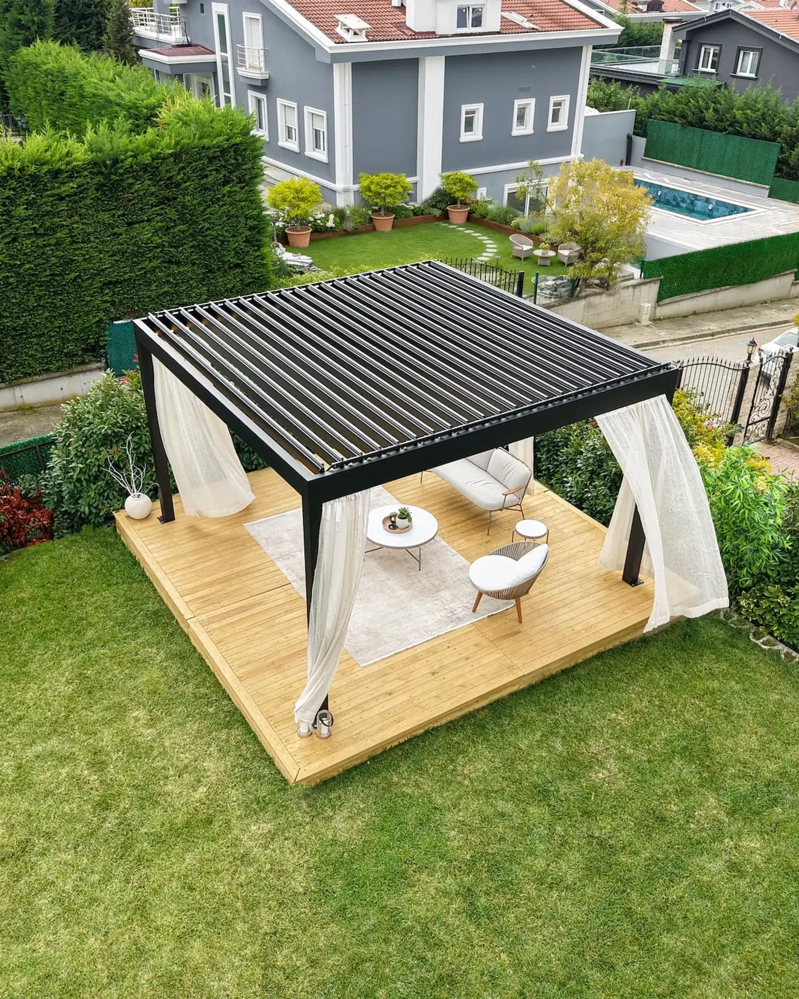 Pergola za Vrt
