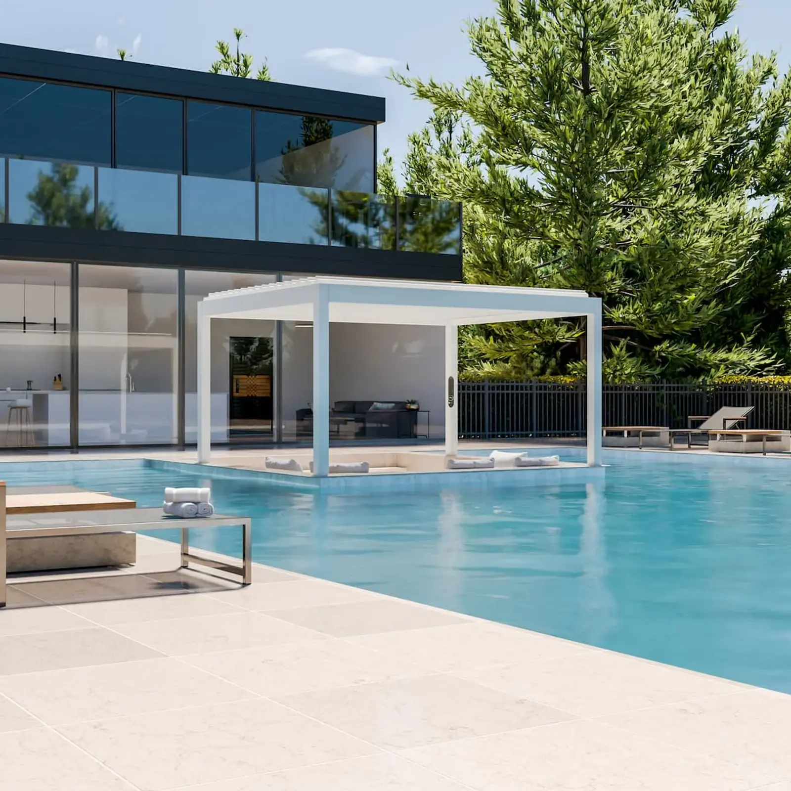 Aluminijska Pergola: 30+ Godina Bez Održavanja