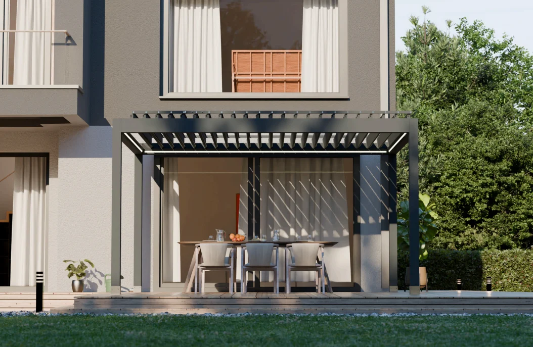 PergoMaxx Motion X antracit (PL7043) Qualicoat certifikat