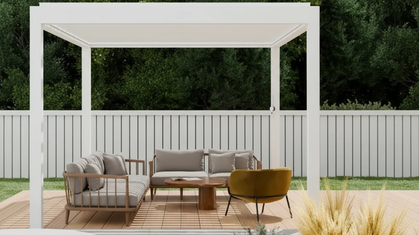 PergoMaxx Motion bijela boja Qualicoat certifikat