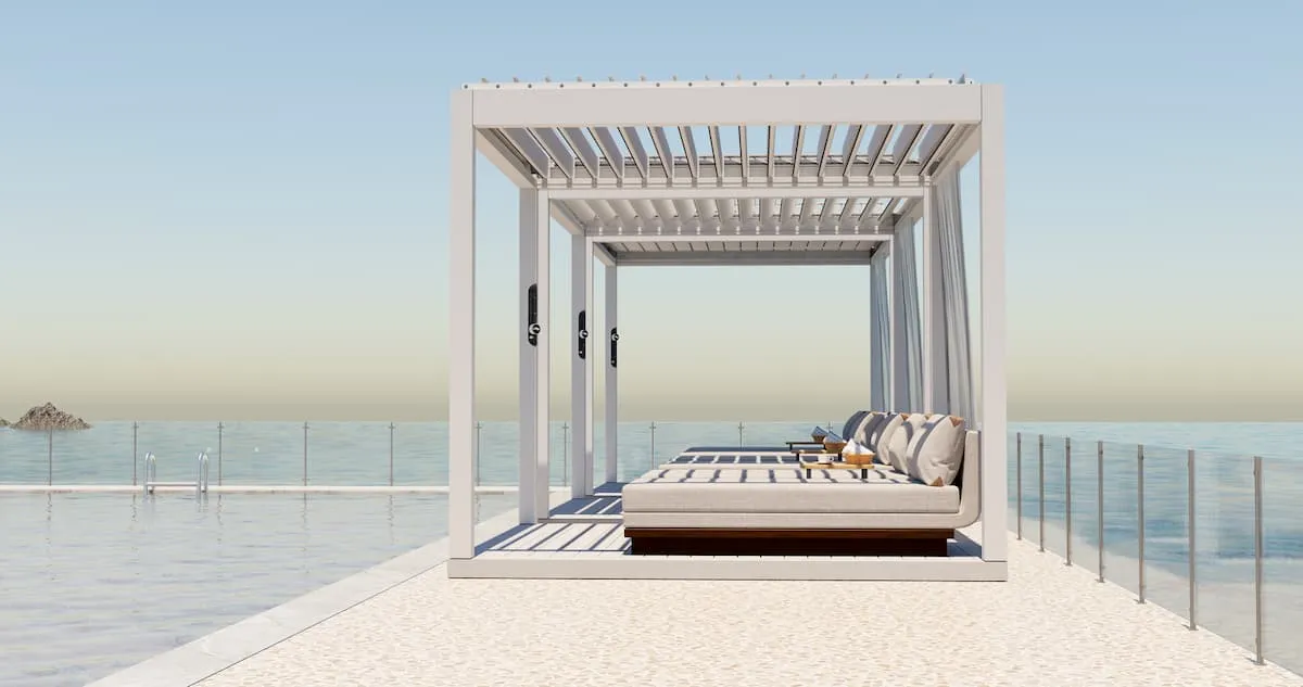 PergoMaxx Motion konstrukcijski detalji