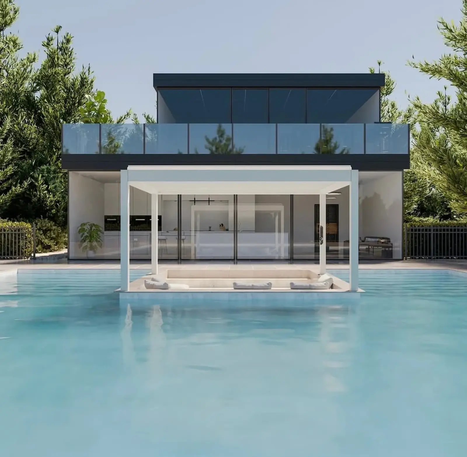 PergoMaxx Motion X motorizirana pergola