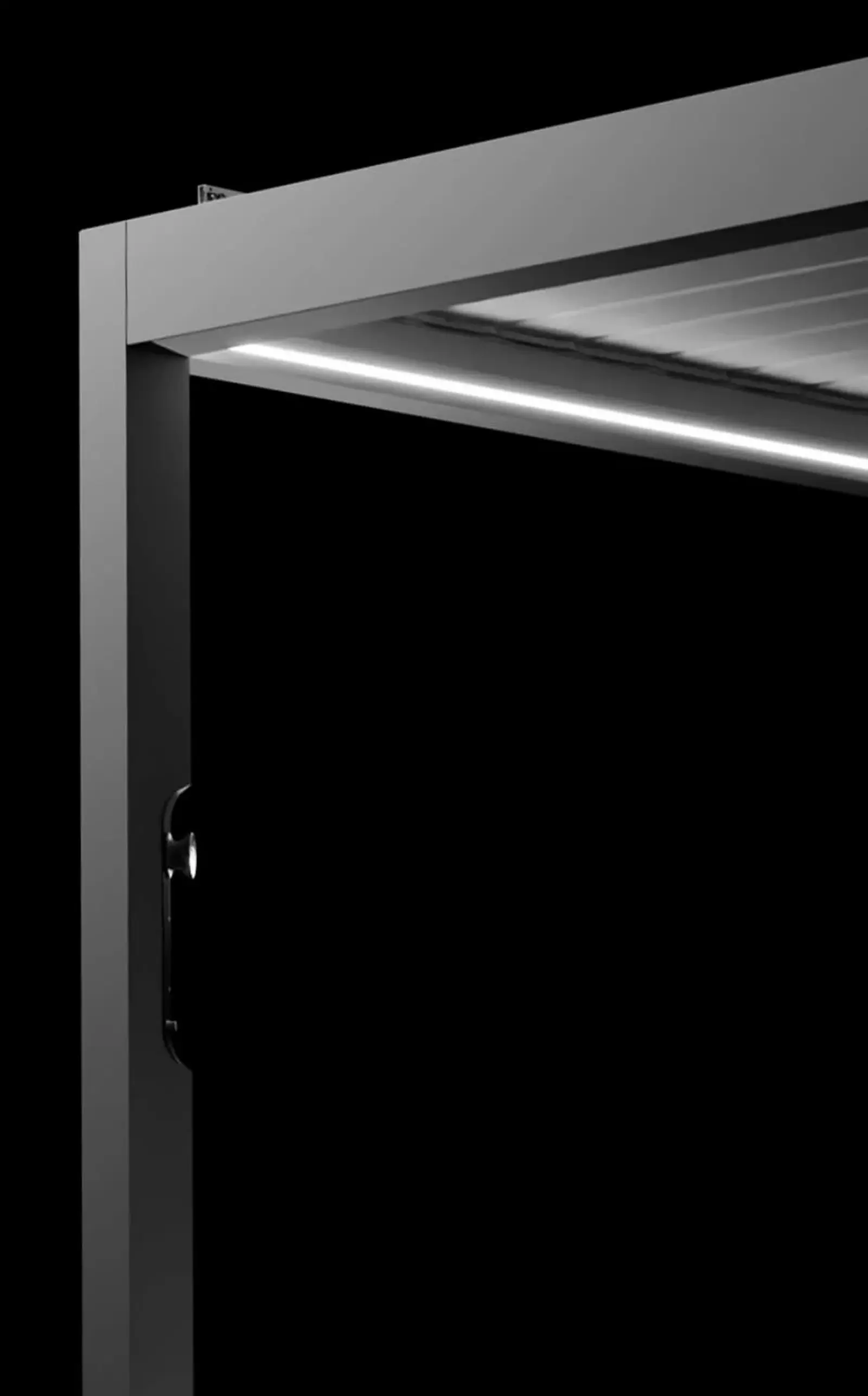 Pergola s LED Rasvjetom: Tipovi i Ugradnja