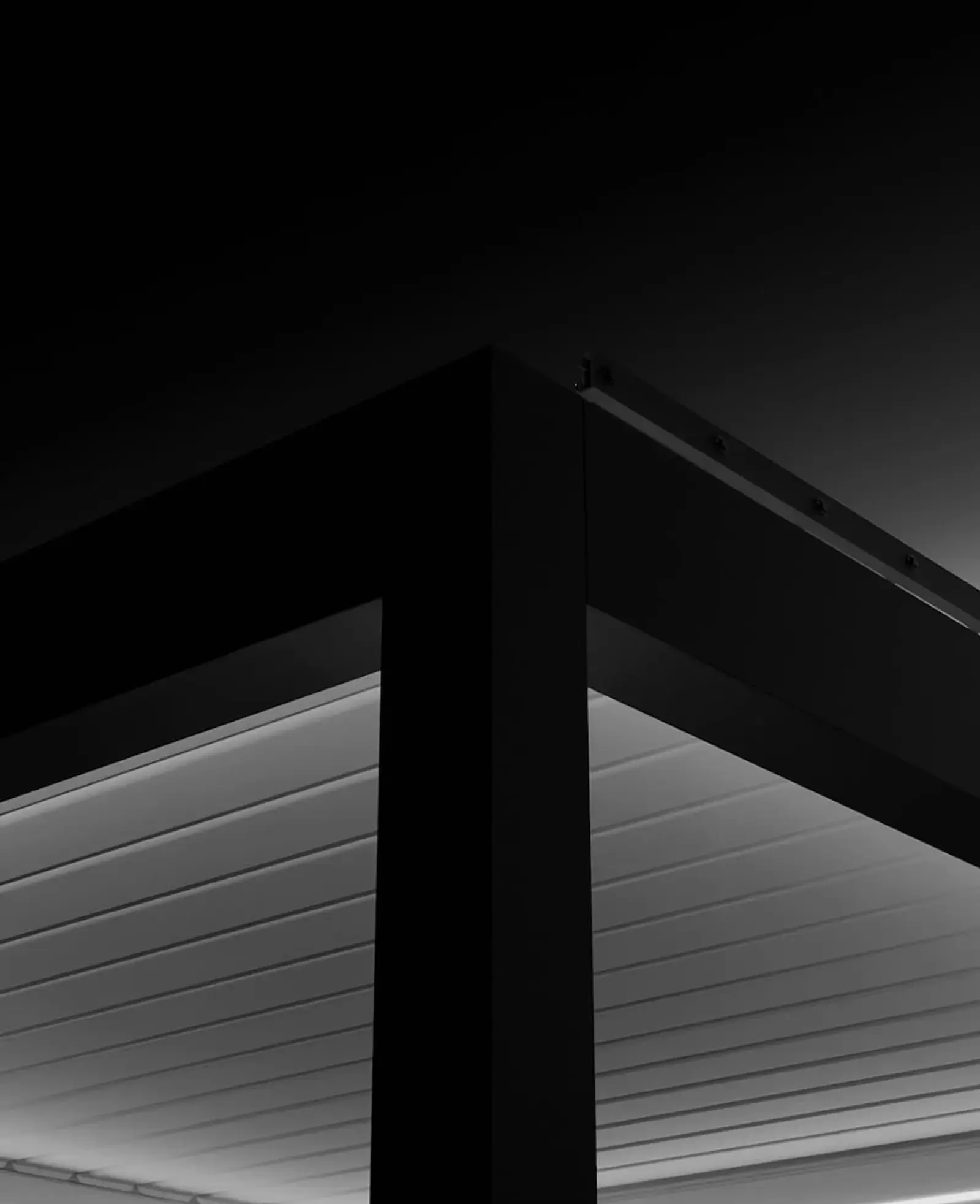 Pergola s Mehanizmom: 90° Rotacija Lamela Bez Motora