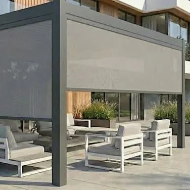 ZIPP ME by PergoMaxx - ZIP sustav za pergolu